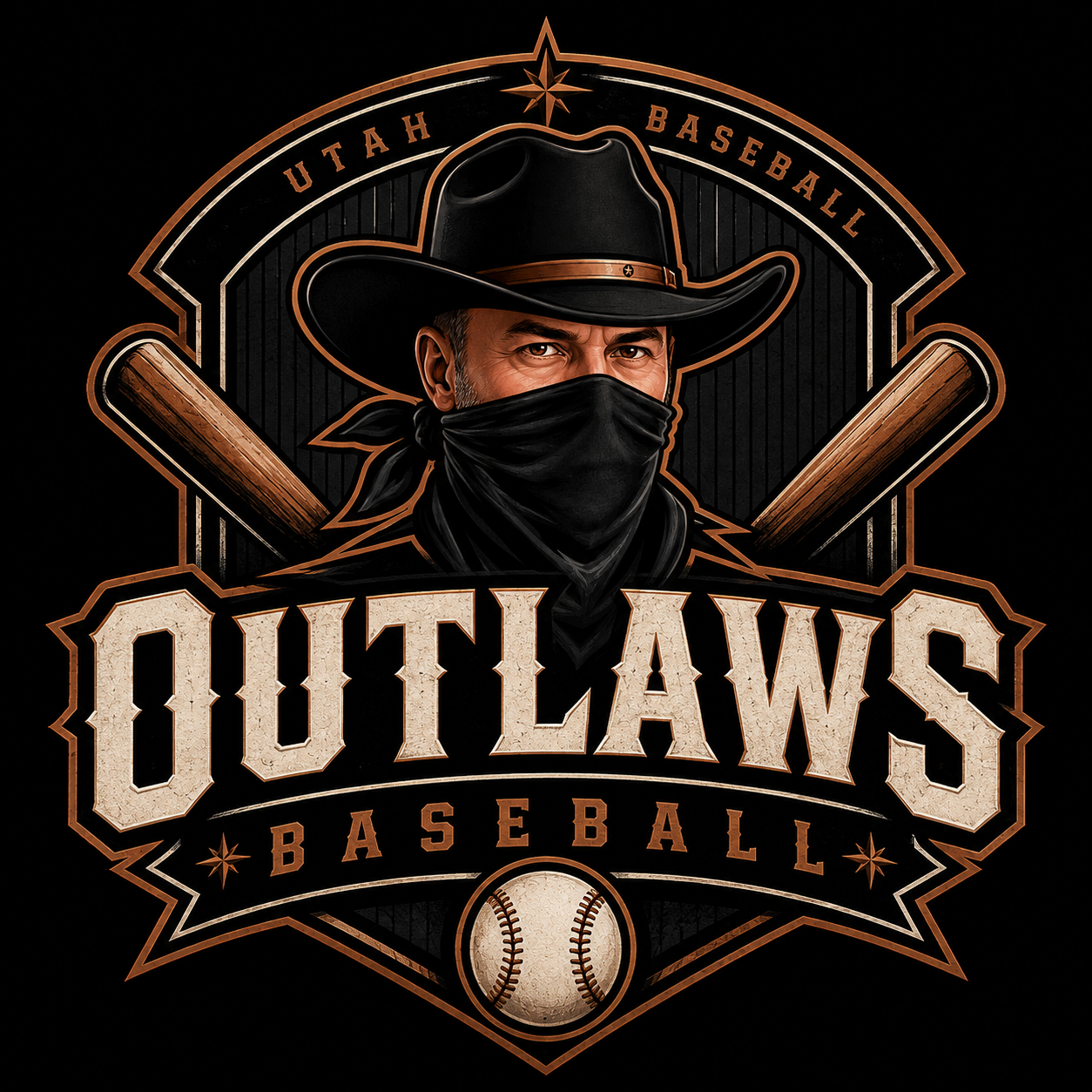 Utah Outlaws Baseball merchandise collection